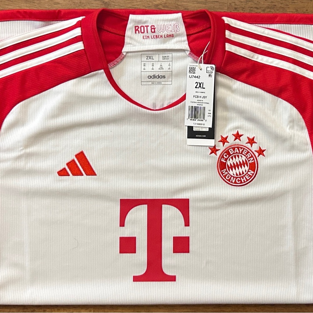 Adidas FC Bayern 23/24 Home Jersey